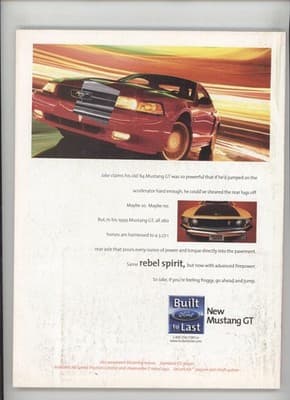 Road & Track June 1999 Best Handling Cars in America Magazine - Thumbnail 2