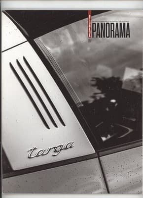 Panorama Porsche Club of America Magazine Targa 687