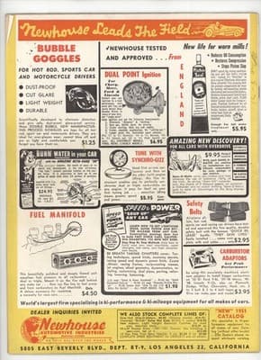 Road & Track September 1951 Mercedes-Benz 540K Car Magazine - Thumbnail 2