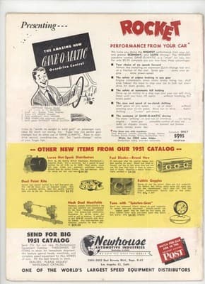 Road & Track February 1951 1903 Ford Magazine - Thumbnail 2