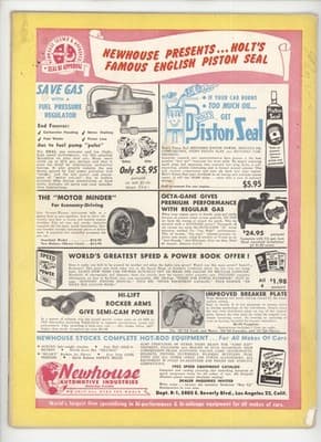 Road and Track January 1952 Campbell Race Car Magazine - Thumbnail 2