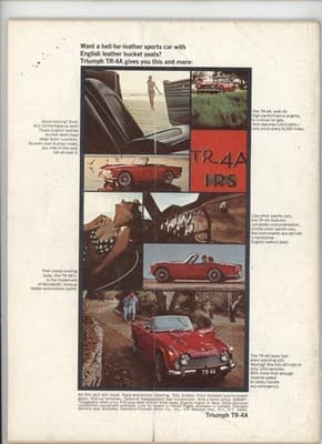 Road & Track March 1966 Ferrari Record Runs Race Magazine - Thumbnail 2
