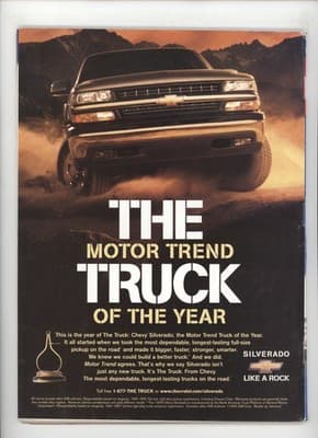 Hot Rod January 1999 500HP Pontiac Street Machines Magazine - Thumbnail 2