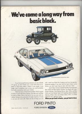 Road & Track June 1972 25th Anniversary Special Lamborghini Magazine - Thumbnail 2