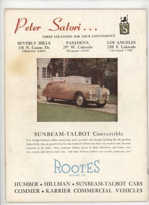 Road and Track December 1952 Volkswagen Road Test Vintage Car Magazine - Thumbnail 2