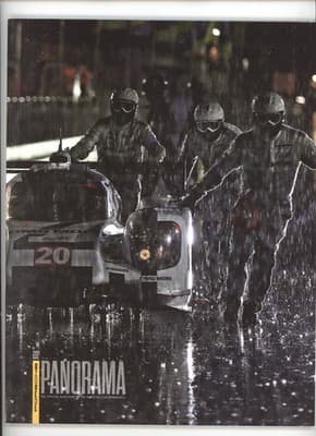 Panorama #692 Porsche Carrera Cup Rain Racing Car Magazine