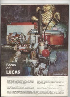 Road & Track March 1972 Capri V6 Vega Road Test Magazine - Thumbnail 2