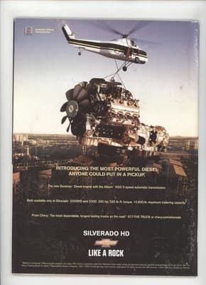 Hot Rod August 2001 427 Chevy Small-Block Engine Magazine - Thumbnail 2