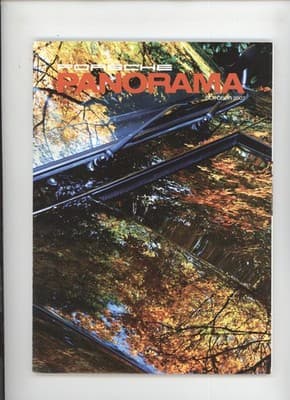 Porsche Panorama October 2007 Car Magazine