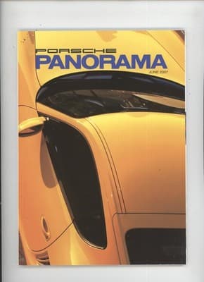 Porsche Panorama June 2007 Porsche Magazine