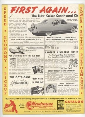 Road and Track October 1951 2.9 Alfa Romeo Car Magazine - Thumbnail 2