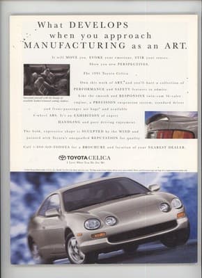 Road & Track February 1995 Face-Off M3 vs C36 Comparison Magazine - Thumbnail 2