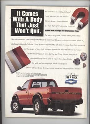 Road & Track July 1994 Bugatti EB 110 Exclusive US Road Test Magazine - Thumbnail 2