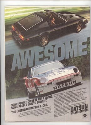 Car and Driver July 1980 25th Anniversary Thunderbird Jetta Magazine - Thumbnail 2