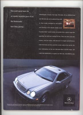 Road & Track December 1998 Jaguar S-Type Honda Maserati Magazine - Thumbnail 2