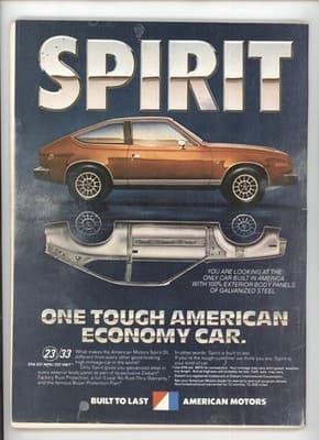 Car and Driver December 1980 Vector Twin-Turbo BMW Porsche Magazine - Thumbnail 2