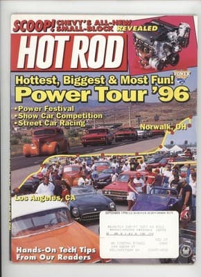 Hot Rod September 1996 Power Tour '96 Magazine