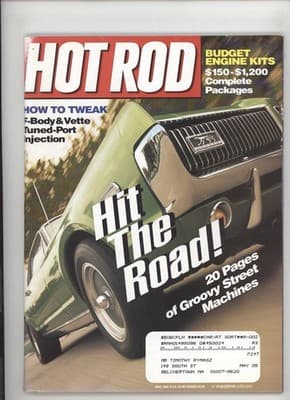 Hot Rod June 2000 Budget Engine Kits Cougar Car Magazine