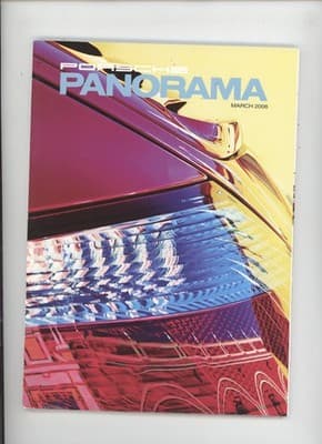 Porsche Panorama March 2008 Magazine