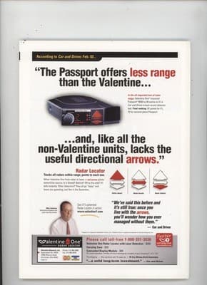 Porsche Panorama December 2004 Red Vintage Porsche Magazine - Thumbnail 2