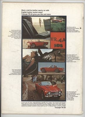 Road & Track July 1966 Fastest Car Tested Magazine - Thumbnail 2