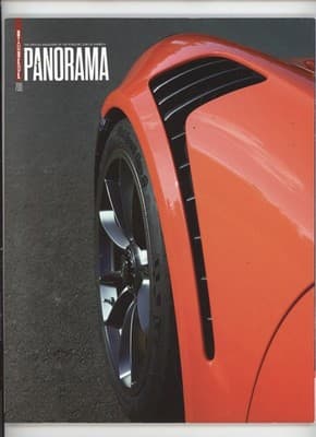 Panorama Magazine Issue 700 Porsche Sports Car