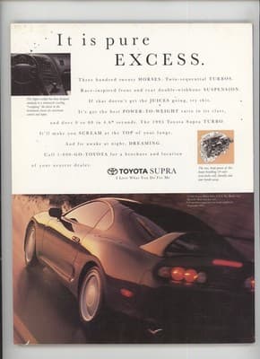 Road & Track May 1995 High Performance Driving Secrets Magazine - Thumbnail 2