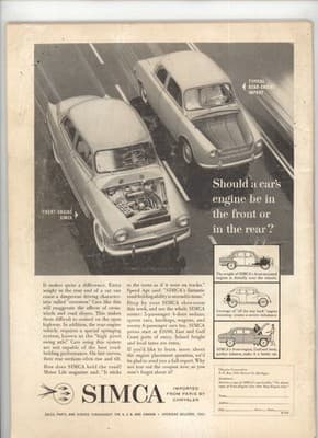 Road & Track September 1959 Ferrari Monaco Phil Hill Magazine - Thumbnail 2