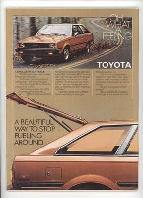 Car and Driver September 1980 Audi Quattro K-Car Spy Report Magazine - Thumbnail 2