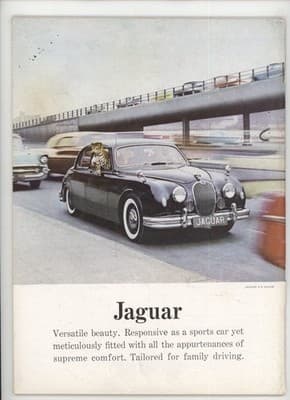 Road & Track March 1959 Individual Car Fiberglass Bodies Magazine - Thumbnail 2