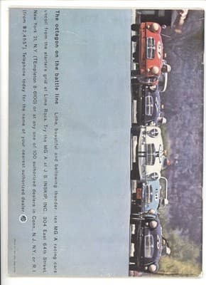 Road & Track July 1959 Air Conditioning Import Car Magazine - Thumbnail 2