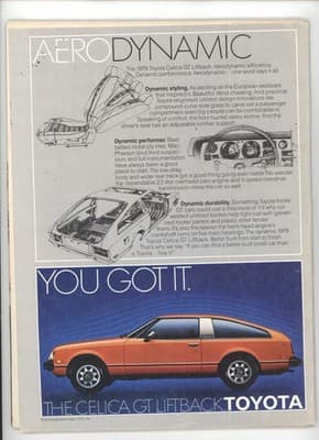 Car & Driver February 1979 Porsche 924 Turbo, RX-7 Magazine - Thumbnail 2