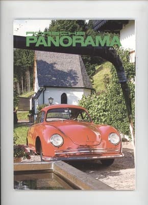 Porsche Panorama July 2008 911 Car Magazine