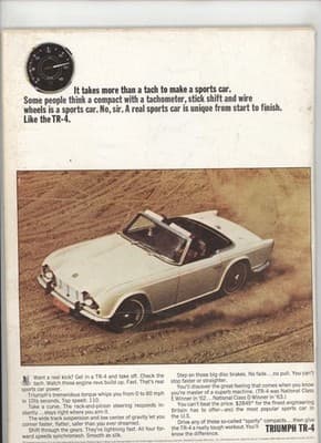 Road & Track July 1964 Porsche 904 Corvair Dan Gurney Magazine - Thumbnail 2