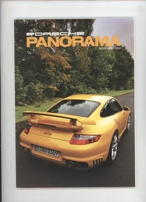 Porsche Panorama November 2007 GT2 Magazine