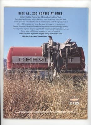 Hot Rod August 1997 50th Anniversary Big-Block Haulers Magazine - Thumbnail 2