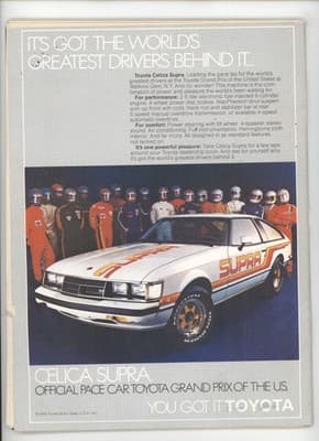 Car and Driver October 1979 Trans AM Turbo 1980 New Cars Magazine - Thumbnail 2