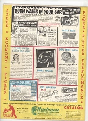 Road & Track July 1951 Ferrari Alfa Palm Springs Magazine - Thumbnail 2