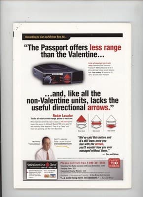 Porsche Panorama October 2004 Red Porsche Car Magazine - Thumbnail 2