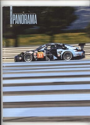 Panorama Porsche 911; Racing; Patrick Dempsey Magazine