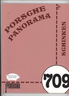 Porsche Panorama Official Porsche Club of America Car Magazine