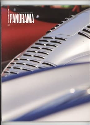 Panorama 703 Porsche Official Magazine of the Porsche Club