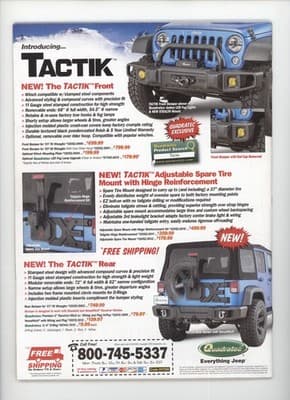 JP Magazine April 2016 75 Years of Jeep 4x4 Magazine - Thumbnail 2