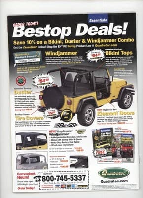 JP Magazine June 2009 Jeep Power MPG Suspension Tech Magazine - Thumbnail 2