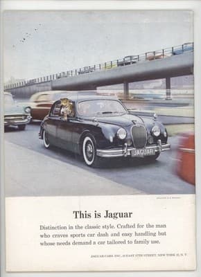 Road & Track April 1959 The Racing Driver Magazine - Thumbnail 2