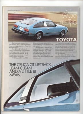 Car and Driver October 1980 Ford Escort Ferrari 308GTBi Mazda Magazine - Thumbnail 2