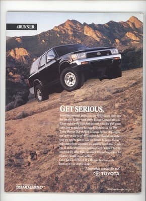 Four Wheeler March 1993 Suspension Guide Anniversary Issue Magazine - Thumbnail 2
