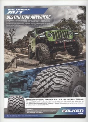 Four Wheeler November 2019 Overlanding 4X4 Magazine - Thumbnail 2