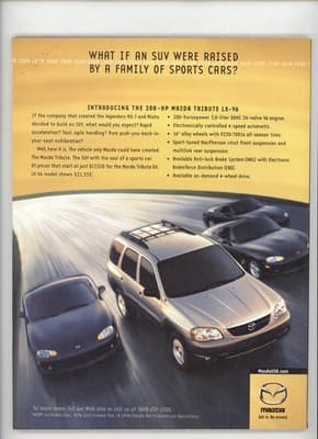 Road & Track January 2001 Sports Coupe BMW 330Ci Acura CL Magazine - Thumbnail 2