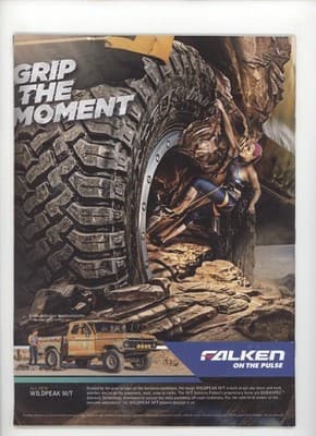 Four Wheeler August 2016 Jeep Crew Chief 715 Pickup Magazine - Thumbnail 2